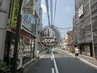 前面道路江古田方面