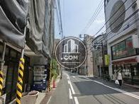 前面道路目白通り方面