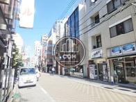 商店街沿い