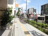 緑のある歩道