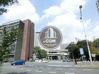 背面に首都高速の出入り口