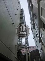 外階段は鉄骨子です