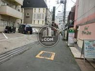 ラブホテル街です