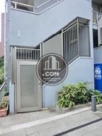 外階段がご利用いただけます