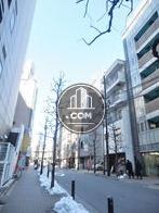落ち着きのある通り