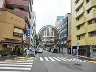 全面道路右手の様子