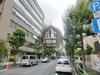 全面道路左手の様子
