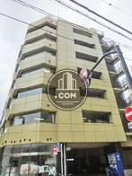 建物候補に非常階段があります