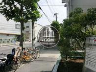 物件入口から見た周辺です