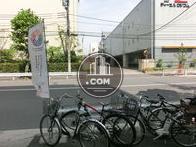 物件入口から見た周辺です