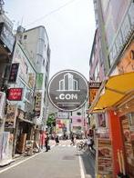 駅前通り方面