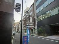 玄関から見た様子です