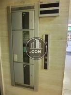 エレベーター前に室内警備等が完備されております