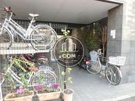 入居者様専用の駐輪所