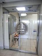 住居エリアの出入り口前