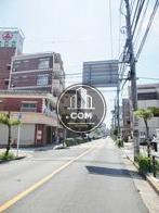 見透しの良い道路