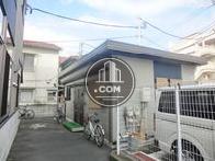 敷地内に独立タイプのオフィスがあります