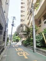 交通量の少ない通り