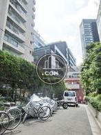 背面通り奥からの見え方