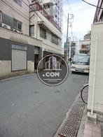 閑静な街並みです