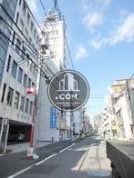 見透しの良い公道