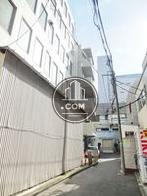 背面通り奥からの見え方
