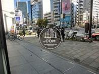 外苑前駅方面風景