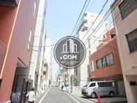 静かな通りです