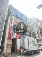 通りを見渡せます