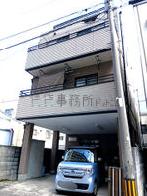（仮称）三崎町1丁目貸店舗の外観写真