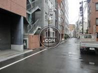 閑静なオフィス街です