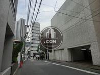 閑静なオフィス街です