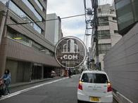 交通量の少ないエリアです