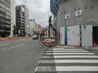 車通りがおおいです