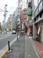 物件前面の歩道です