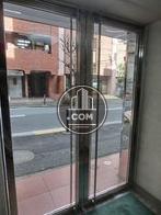 正面入口の扉です
