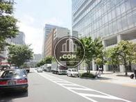 幅広な車道