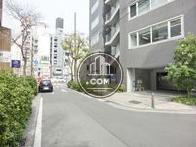 前面道路を撮影
