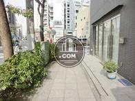 整備された綺麗な歩道