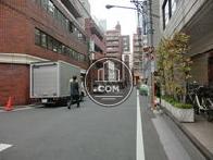 オフィスの多いエリアです