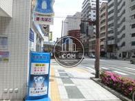 玄関前の歩道