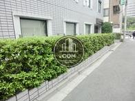 緑に囲まれた環境です