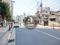 ゆとりのある車道