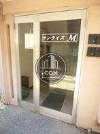 見透しの良いガラス扉