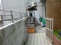 入居者用ゴミ置き場
