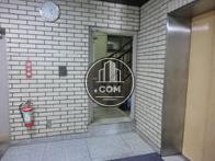 エレベーター前です