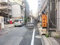 全面道路左手の様子