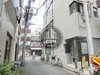 静かなエリアです