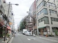 メイン通り側の景観