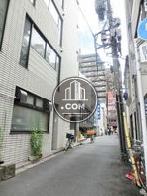 見通しの良い公道